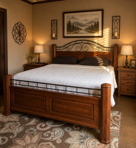 Lexington Furniture Bob Timberlake King Panel Bed