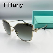 TIFFANY TF3102 Sunglasses Full Rim Pre-Owned Authentic Designer Italy Full Rim