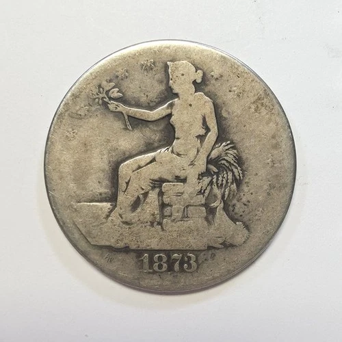 1873-P Trade Dollar — photo from the most recent tracked eBay sale