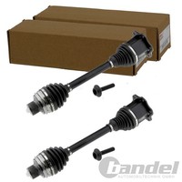 2X NTY Antriebswelle Satz Vorne Links+Rechts Passend FüR Audi A6 A7 A8 Q5