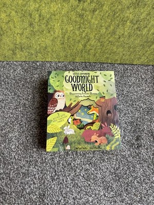 Peep Inside Goodnight World Little Explorers Series Collection 3 Books Box Set