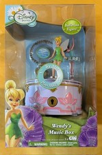 Disney Wendy's Music Box Tinker Bell Jewelry Box RARE NEW SEALED PRISTINE