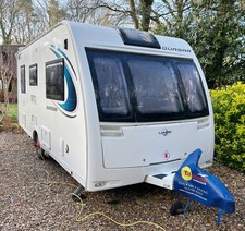 2018 LUNAR QUASAR 462  - 2 BERTH TOURING CARAVAN