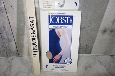 JOBST BELLA LITE Compression Beige Armsleeve 20-30 mmHg Long Small Lymphedema