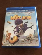 The Nut Job (Blu-ray/DVD - No Digital -Will Arnett, Brendan Fraser)