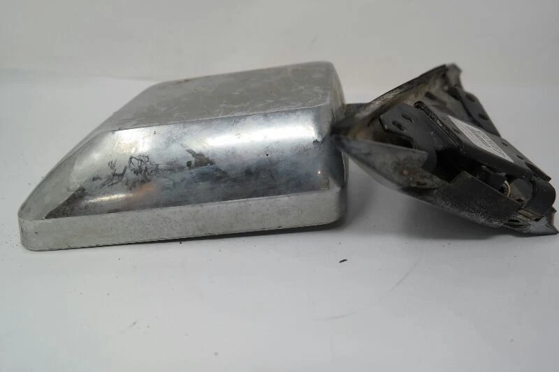 Espejo retrovisor lateral derecho pasajero manual cromado 83-94 BLAZER S10 JIMMY S15 Foto 3 de 4