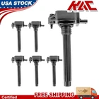 OEM Quality Ignition Coil 6PCS Pack for Chrysler Dodge Jeep Ram 3.2/3.6L UF648