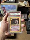 2000 Pokemon Gym Heroes #14 Sabrina's Gengar Holo PSA 8 NM-MT