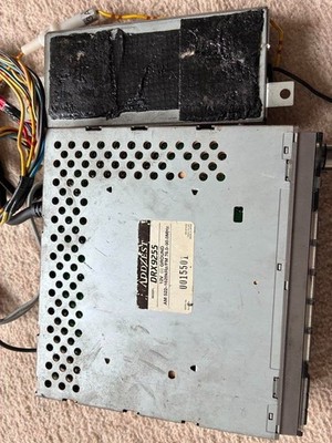 アゼスト DRX9255 アンプレスオーディオデッキ ADDZEST 送料無料 アゼスト DRX9255 1DIN CDデッキ 当時物 アンプレス ADDZEST