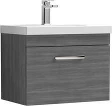 FAIRFORD CARNATION 600MM VANITY 1 DRAWER 14169334