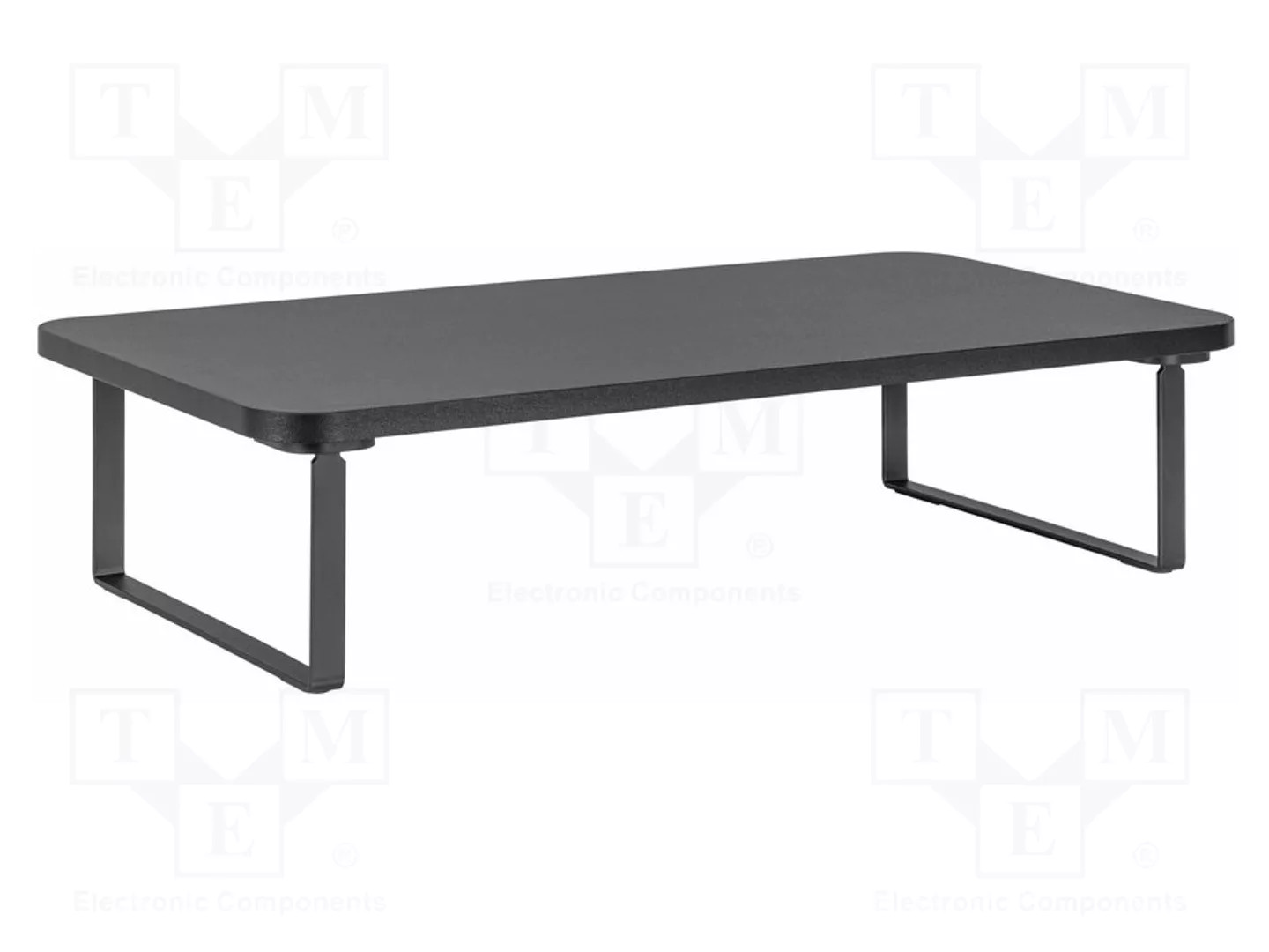Soporte monitor/portátil Gembird MS-TABLE-03 independiente compacto hasta 20 kg negro - Imagen 2