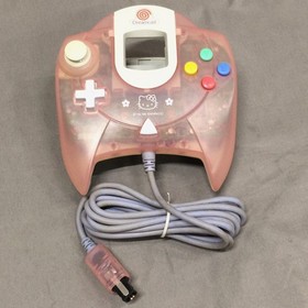 SEGA Dreamcast Hello Kitty Skeleton Pink Console HKT-3000 Boxed Tested