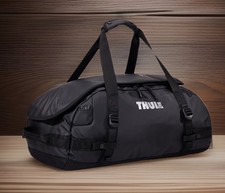THULE Chasm 40L Black Duffel Bag 2 in 1 Backp...