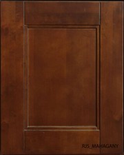 Kitchen Cabinets Mahogany 36" H Wall Cabinets