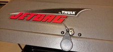 Dachbox Thule Jetbag / Dachträger / 3 Fahrradhalter / Neukauf 1995 / TOP Zustand