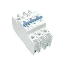 ALLEN BRADLEY 1489-A3D100 3-POLE CIRCUIT BREAKER 10 AMP 415 VAC SER C