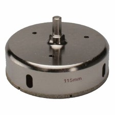 115mm Tile Hole Saw 4.5" inch Diamond Drill Bits Masonry Tools for Stone Glass
