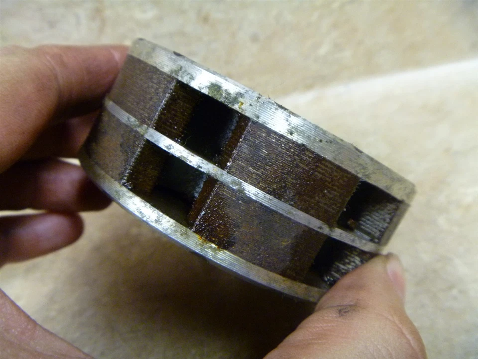 Honda SS125-A CB125-SS SPORT Used Engine Alternator Rotor 1968 #SM25 Foto 2 de 4