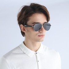 HIMATE Fashion Smart Glasses Bluetooth Open-Ear Music Voice Assist Phone Call -H