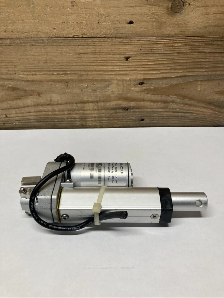 Linear Actuator 01-D024-0100-A02-LN Warner Linear M-Track light-duty 24 Vdc - Изображение 3 из 4