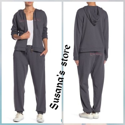 Nwt Bebe Ombre Crystal Hoodie And Jogget Set Size L In Fashion And Confy Ebay