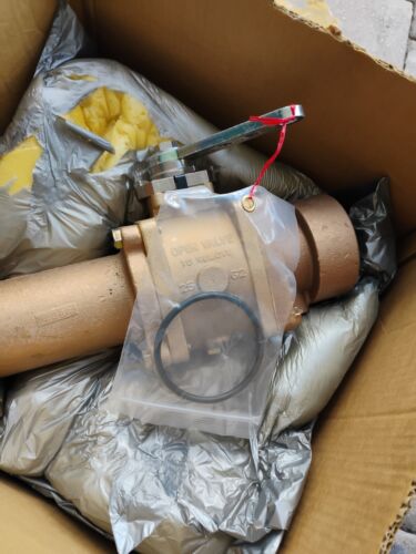 Akron 2.5" -2.5" Brass Heavy-Duty Swing out Valve 2052688-0047 - Picture 6 of 8