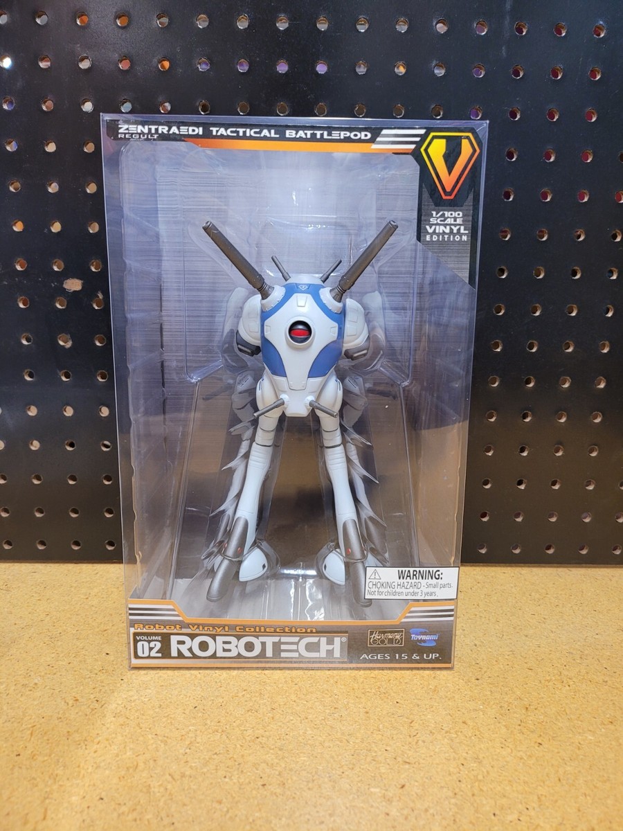 Robotech Macross Zentraedi Tactical Battlepod Vinyl - 1/100 scale