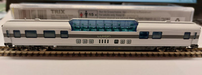 Trix Minitrix 18429 Railadventure Luxon Panoramawagen, Dome Car Ep VI, neu + OVP