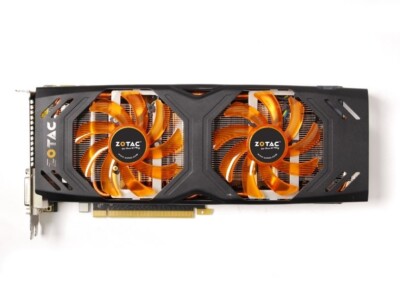 Grafikkarte Nvidia Zotac Geforce GTX 770 4GB - 256Bit Zylinderkopf W10/64