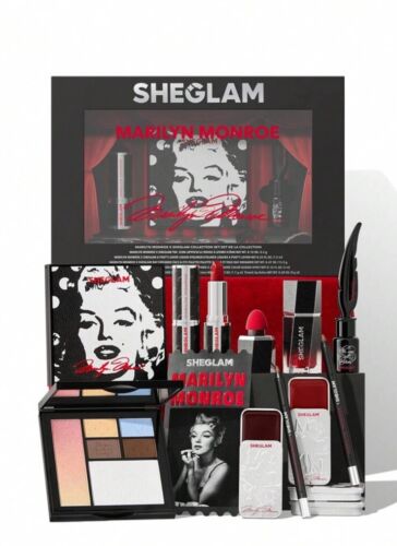 Sheglam MARILYN MONROE Full Collection Makeup Set 10pcs 100% Authentic Brand New