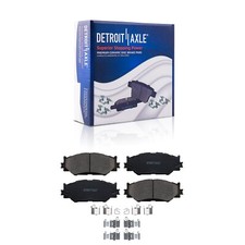 C-TEK Semi-Metallic Disc Brake Pad Sets fits 2006-2015 Lexus IS250 C-TEK Semi-Metallic Disc Brake Pad Sets fits 2006-2015 Lexus IS250