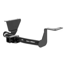 Husky Towing Trailer Hitch - Round Tube 2 Inch Receiver 3500 LB Weight Carrying