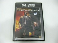 DAS Feuer DER Rache DVD Denzel Washington Dakota Fanning Versiegelt NEU