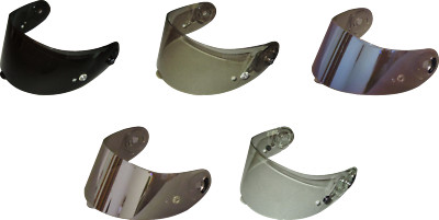 Nolan Visier X-Lite Xlite X-801 X801 SPAVIS Helm Visor getönt silber blau klar 