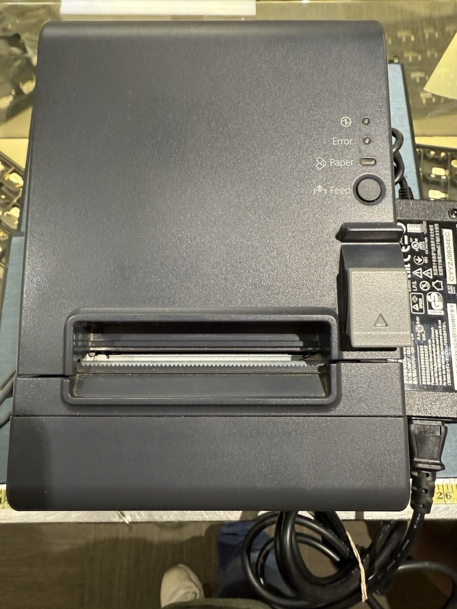 Epson TM-T20II USB Model M267A USB Thermal Receipt Printer Epson TM-T20II USB Model M267A USB Thermal Receipt Printer