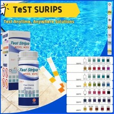 200PCS CHLORINE DIP TEST STRIPS SWIMMING POOL WATER SPA HOT TUB PH TESTER PAPER