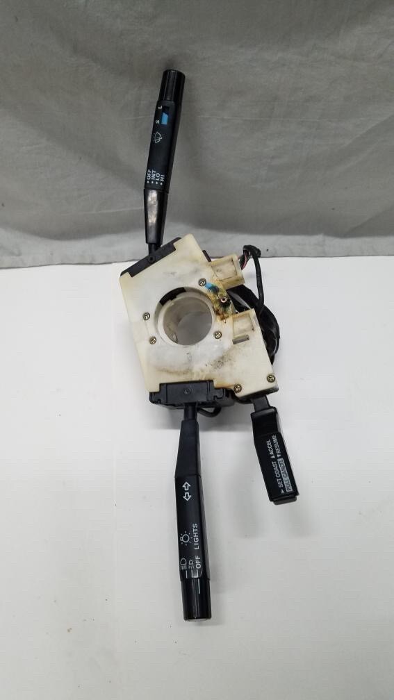 セット 84-86 Nissan Z31 300ZX OEM Steering Column Turn Signal Wiper