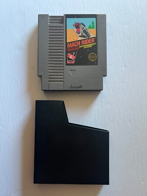 Mach Rider (Nintendo Entertainment System, 1985)