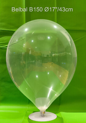 50 x 17''/35cm Belbal B150 Riesen Luftballons Big Balloons *Variable Colors* NEW!