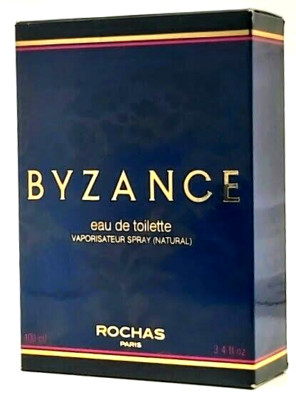 ❤️BYZANCE ROCHAS,Eau de toilette,3.4oz.100ml.,vintage version