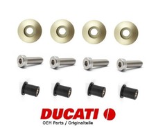 Ducati carénage pièces boulons fixation panneau arrière 400 600 750 900 SS SL