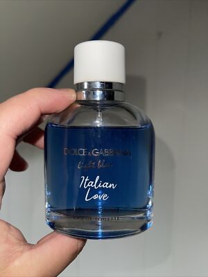 Dolce Gabbana Light Blue Italian Love 3.3 oz 100 ml Eau de Toilette Discontinued