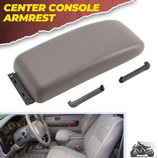 Brown Center Console Lid & Latch Fit For Toyota Tacoma 95-2000 4Runner 1996-98