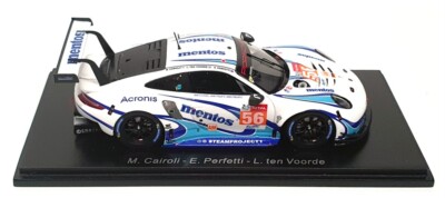 Spark 1/43 Scale S7987 - Porsche 911 RSR Team Project 1 #56 24h Le