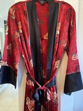 Halston Vintage Robe And Gown Set Gown L Robe M