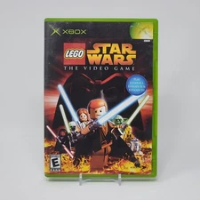 LEGO Star Wars The Video Game (Original Xbox) Black Label CIB COMPLETE & TESTED