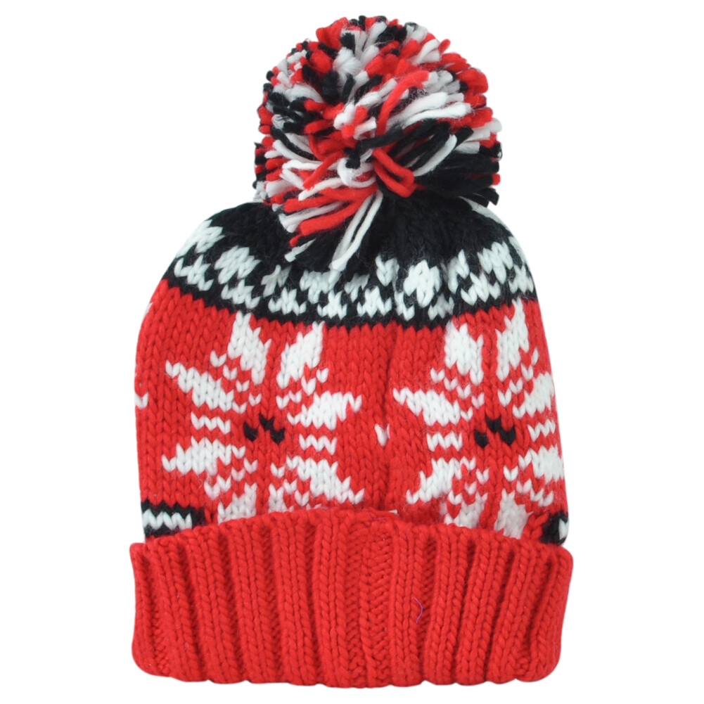 NHL American Needle Chicago Blackhawks Adults Winter Skully Knit Beanie