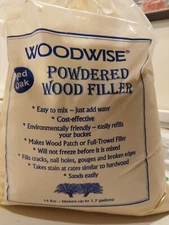 Woodwise Powdered Wood Filler Red Oak