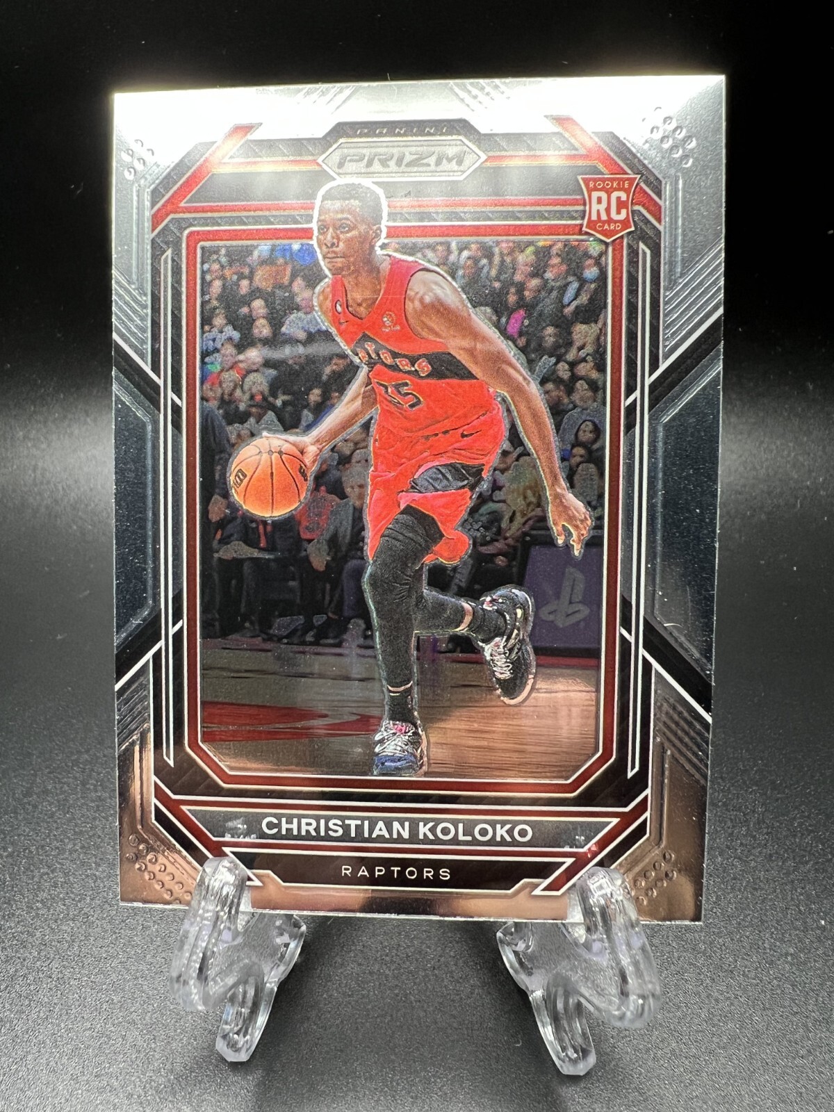 2022-23 Panini Prizm - Christian Koloko #265 (RC)