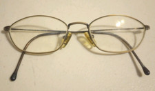 MIRARI for LUXOTTICA EYEGLASSES FRAMES 4101 50 17 140 VINTAGE WIRE FRAME